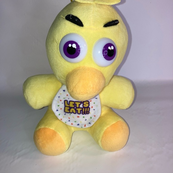 Chica Five Nights at Freddy’s FNAF 8” Stuffed Plush 2016 Good Stuff Let’s Eat - Picture 4 of 4